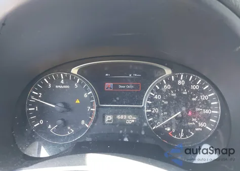 2015 Nissan Altima 2.5 S z USA, uszkodzony, nr VIN 1N4AL3AP1FN327162